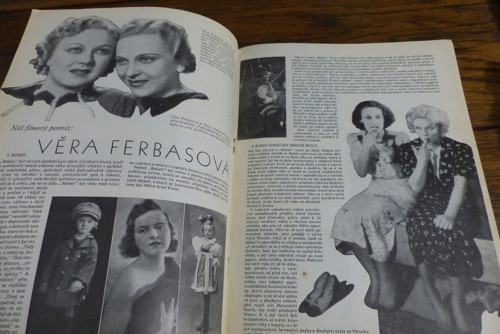 Kinorevue ...časopis 28/1937 — foto 2