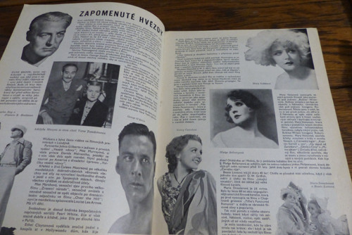 Kinorevue ...časopis 28/1937 — foto 3