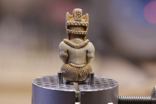 Tiki z mamutího klu — foto 3
