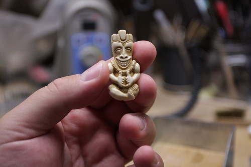 Tiki z mamutího klu — foto 4