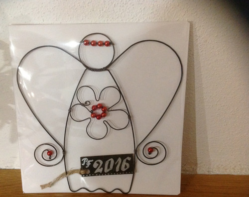 Drátěný anděl — foto 3
