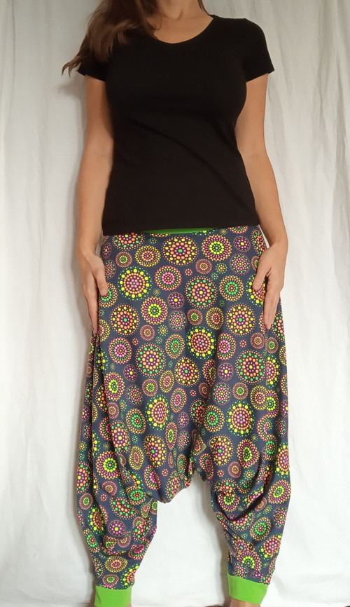 Harémky Neon Mandala — foto 2