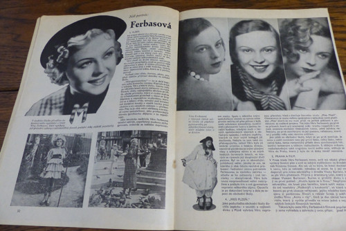 Kinorevue ...časopis 29/1937 — foto 3