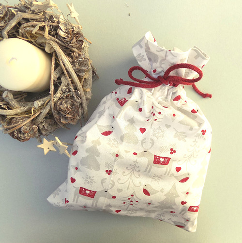 Plátěné pytlíky, pytlíček, Sob bílý — foto 3