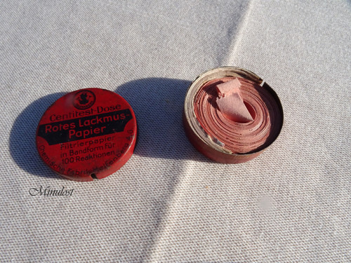 Rotes Lackmus - Papier — foto 2
