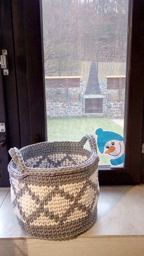 Velký koš na všechna klubíčka — foto 5