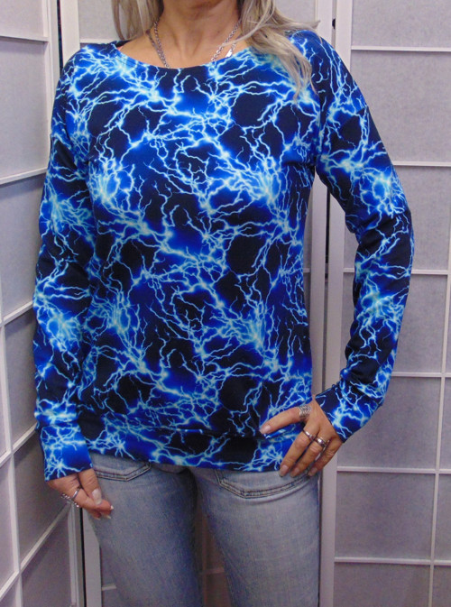 Mikina -blesky — foto 2