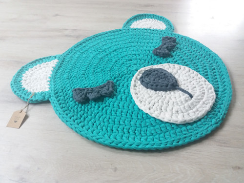 Dětský kobereček medvídek "Teddy Emerald" — foto 2