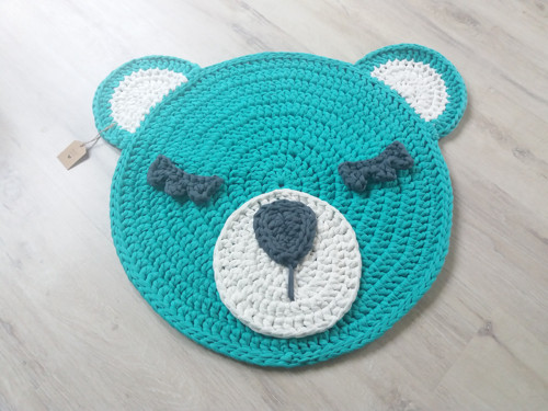 Dětský kobereček medvídek "Teddy Emerald" — foto 3