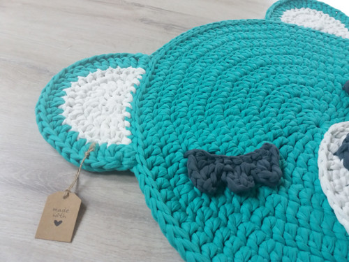 Dětský kobereček medvídek "Teddy Emerald" — foto 4