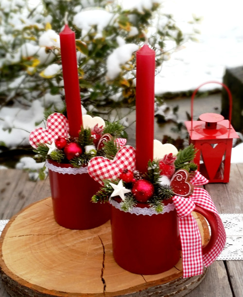 Svícny "Vánoce na chaloupce" — foto 2