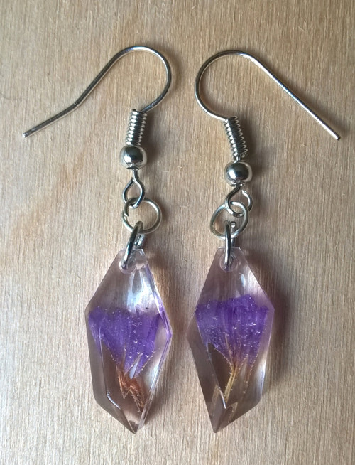 Kvítečkové náušnice VII — foto 5