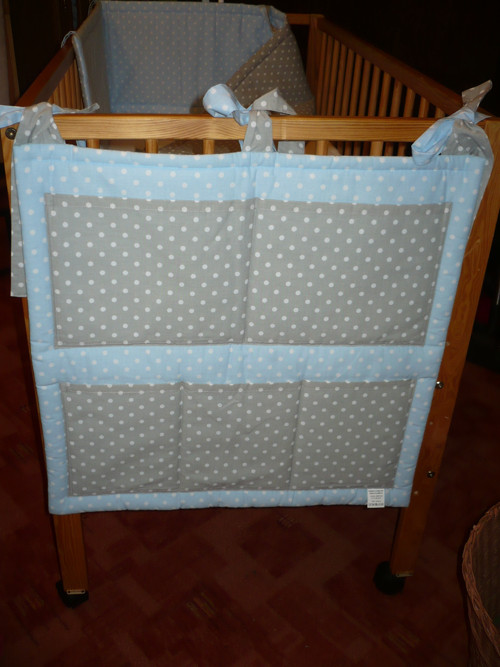 Kapsář k postýlce 60x60 SKLADEM ! — foto 3