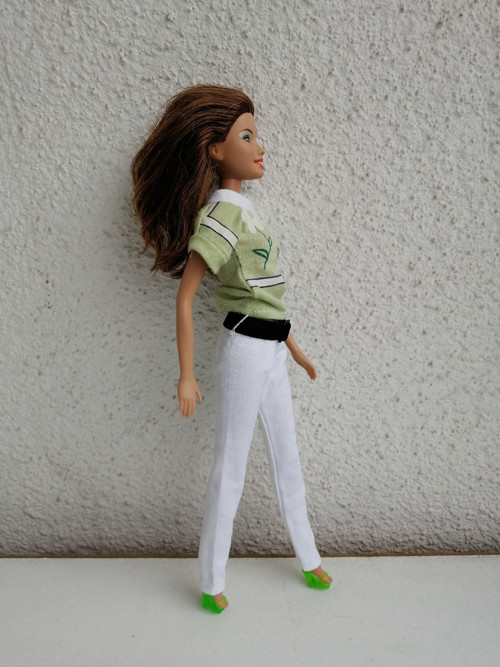 Kalhoty s páskem pro Barbie — foto 3