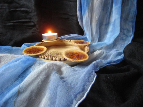 Miniadvent VII. (adventní svícen) — foto 4