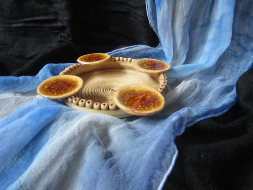 Miniadvent VII. (adventní svícen) — foto 3