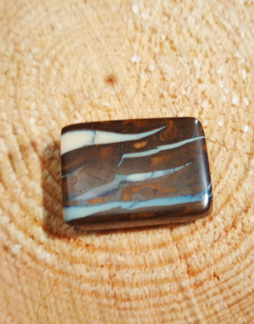 Australský boulder opál....kámen č. 6 — foto 2