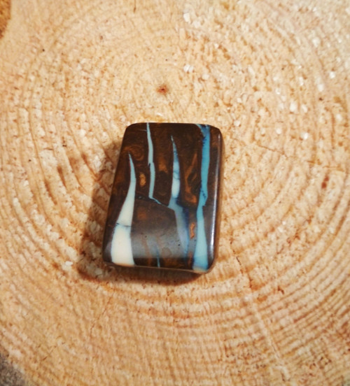 Australský boulder opál....kámen č. 6 — foto 3