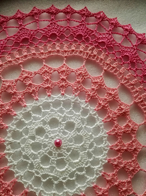 Lapač snů - sada k sestavení (30 cm) — foto 3