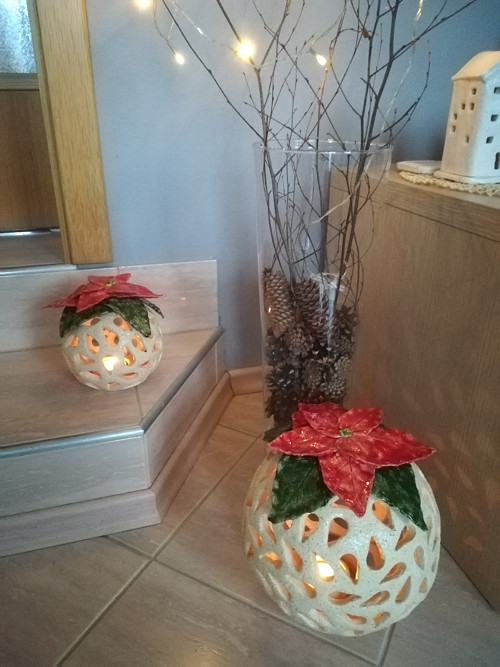 Velká koule s Vánoční hvězdou — foto 2