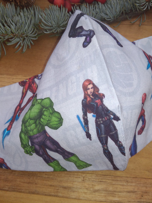 Designová rouška AVENGERS pro děti — foto 3