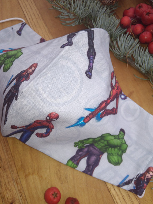 Designová rouška AVENGERS pro děti — foto 4