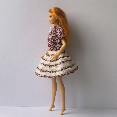 Oblečky pro Barbie - šaty — foto 2
