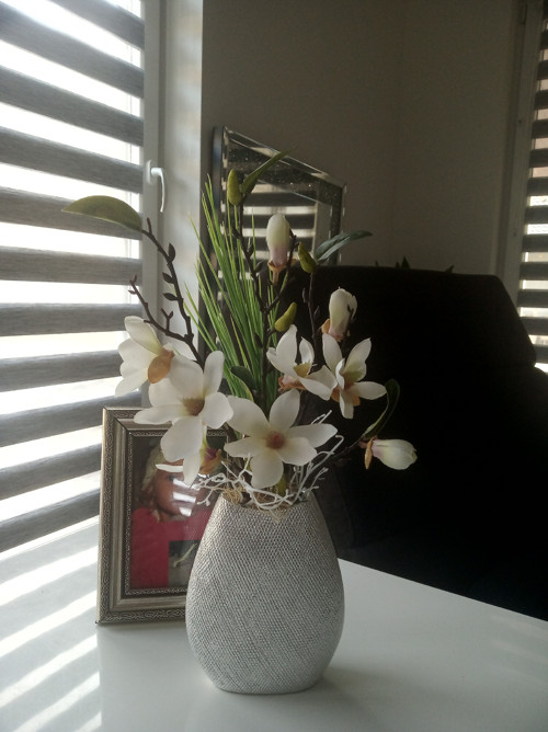 Celoroční dekorace s magnolií — foto 4