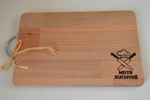 Kuchyňské prkénko "Mistr kuchyně" — foto 2