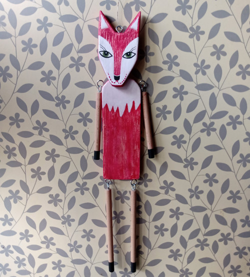 Lišák pohybová figurka — foto 4