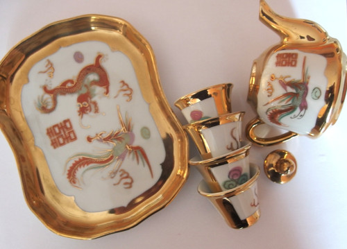 Porcelánová souprava — foto 2