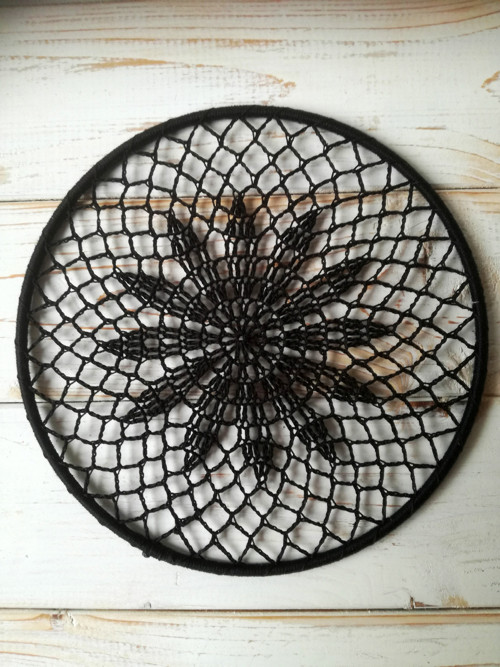Krajka - do kruhu 18 cm — foto 2