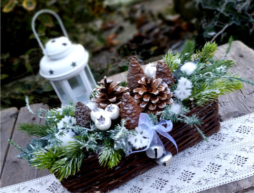 Košíček "Zimní nálada" — foto 2