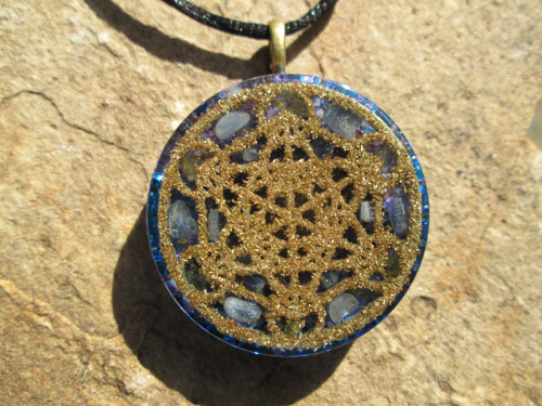 Org. šperk ,, Metatron proměny " — foto 6