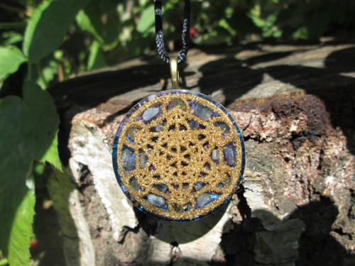 Org. šperk ,, Metatron proměny " — foto 3