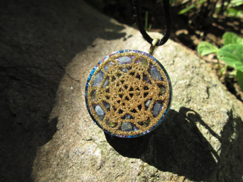 Org. šperk ,, Metatron proměny " — foto 2