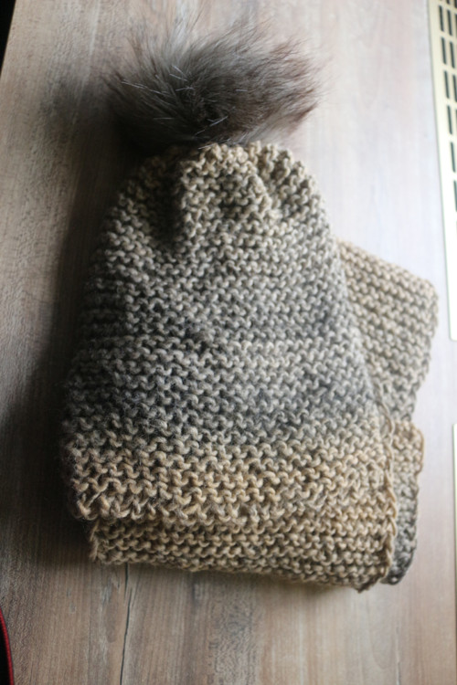 Čepice a šála — foto 2