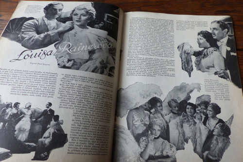 Kinorevue ...časopis 7/1936 — foto 3