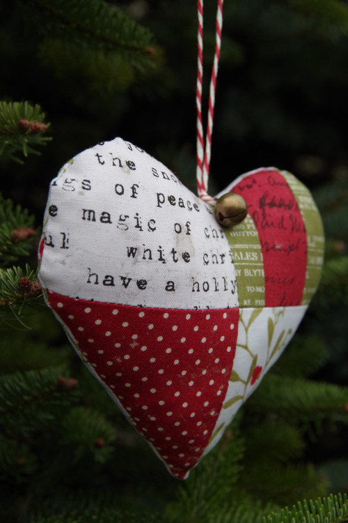 Vánoční srdce "Merriment" — foto 4