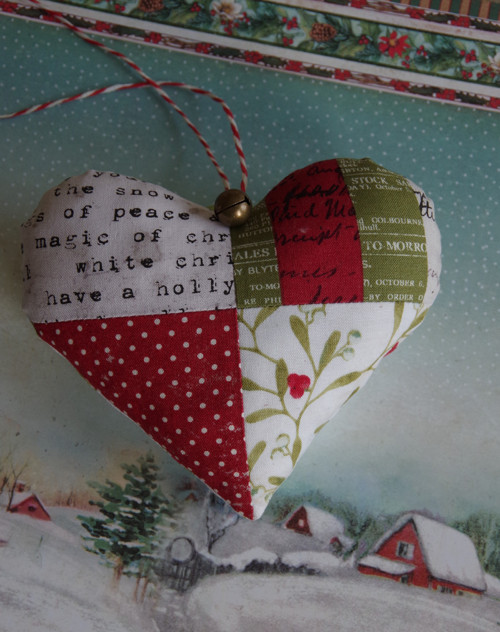 Vánoční srdce "Merriment" — foto 5