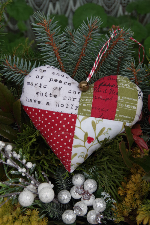 Vánoční srdce "Merriment" — foto 3