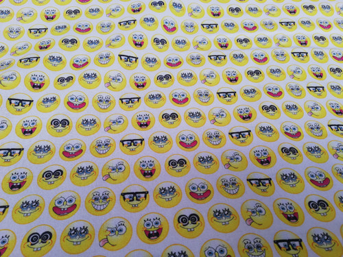 Metráž, Sponge Bob- smajlíci — foto 2