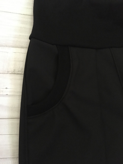 Softshell kalhoty podzim černá — foto 2