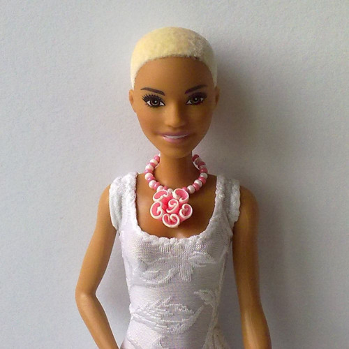 Šperky pro Barbie - náhrdelník — foto 2