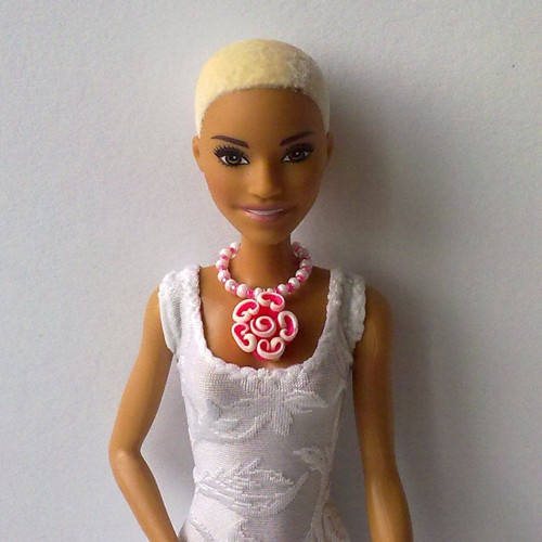 Šperky pro Barbie - náhrdelník — foto 2
