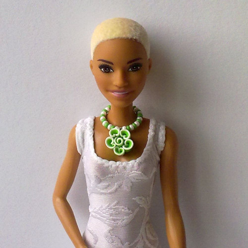 Šperky pro Barbie - náhrdelník — foto 2