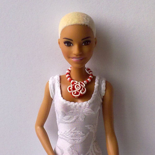 Šperky pro Barbie - náhrdelník — foto 2