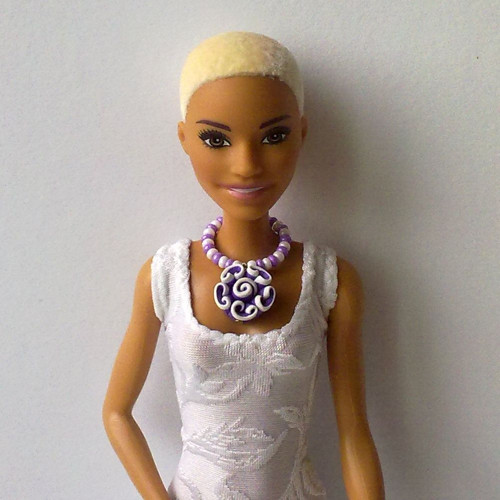 Šperky pro Barbie - náhrdelník — foto 2