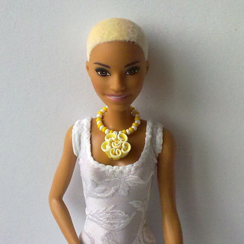 Šperky pro Barbie - náhrdelník — foto 2