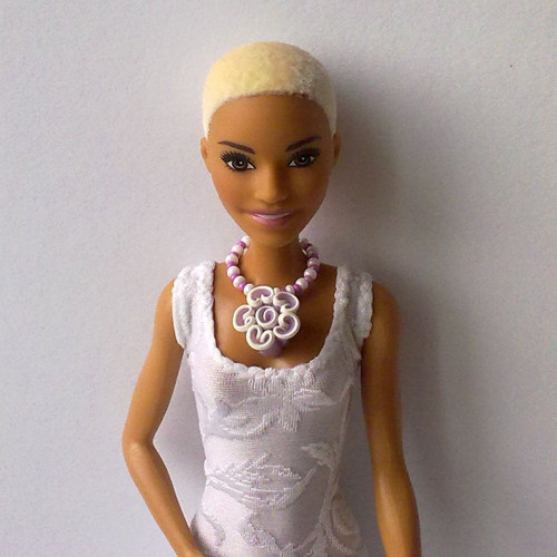Šperky pro Barbie - náhrdelník — foto 2